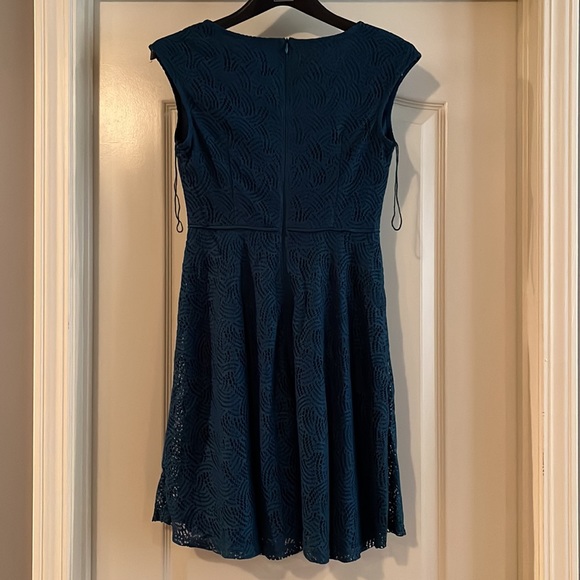 New never worn hunter green skater dress - Picture 2 of 2